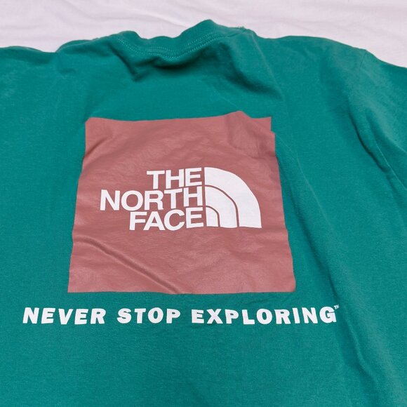 The North Face Men’s Moab Utah Graphic T-Shirt Green Medium Short Sleeve EUC - Picture 4 of 11
